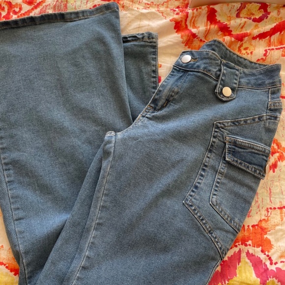 SHEIN Pants - Jean Bell Bottoms